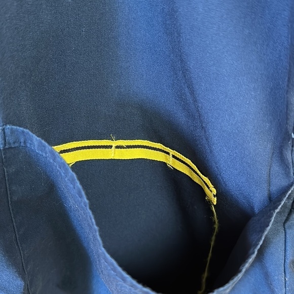 Origins Bravo-Women's V-Neck Scrub Top Navy Blue 3XL - Picture 4 of 7